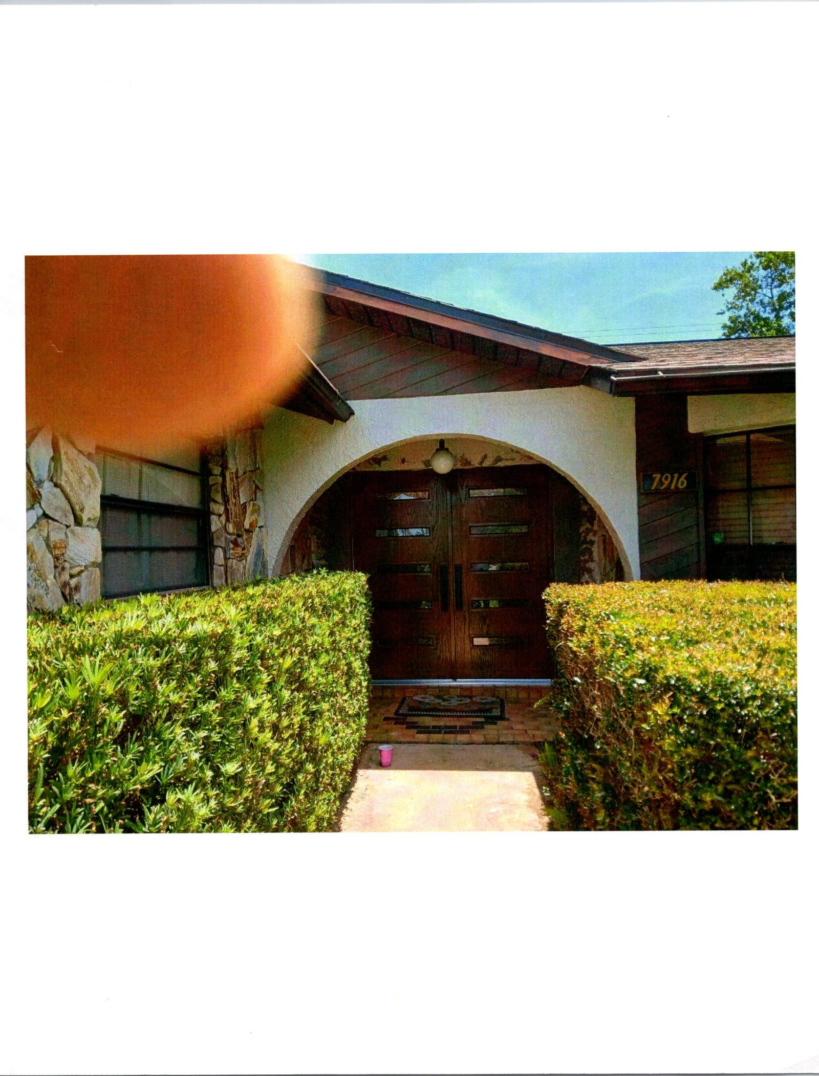 Bronze custom gate completed and installed