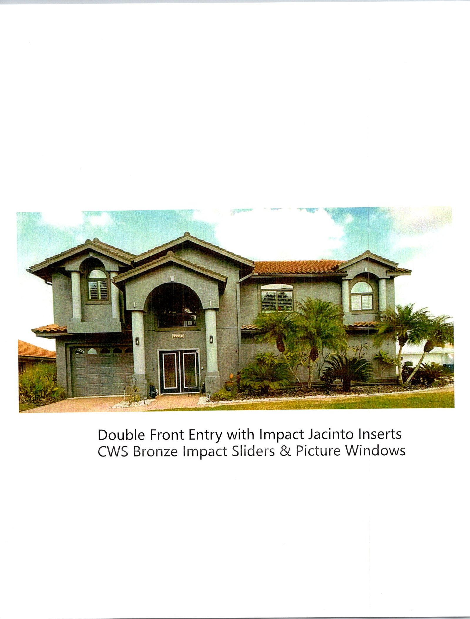 Doors and window installation project