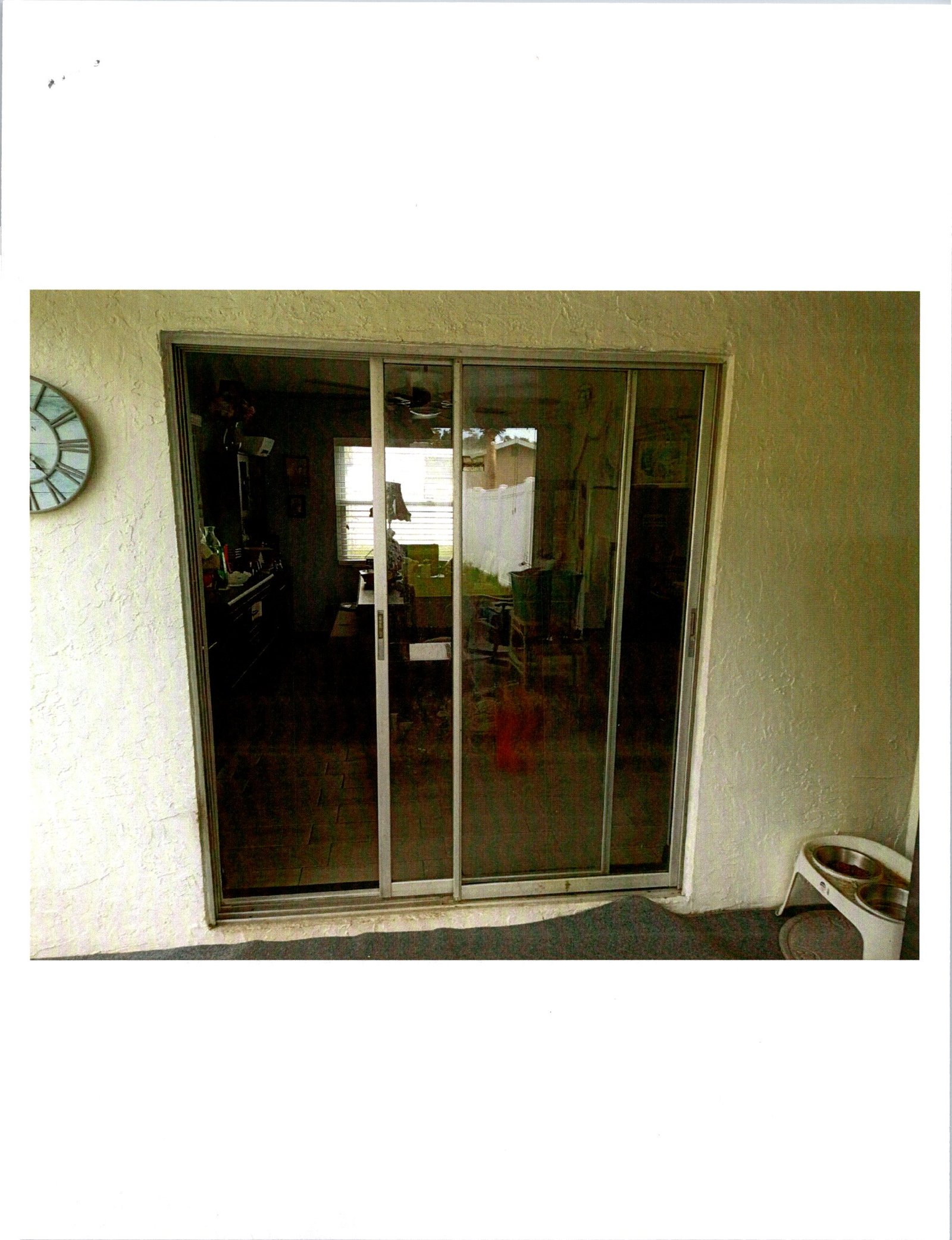 Baker Residence — before door installation