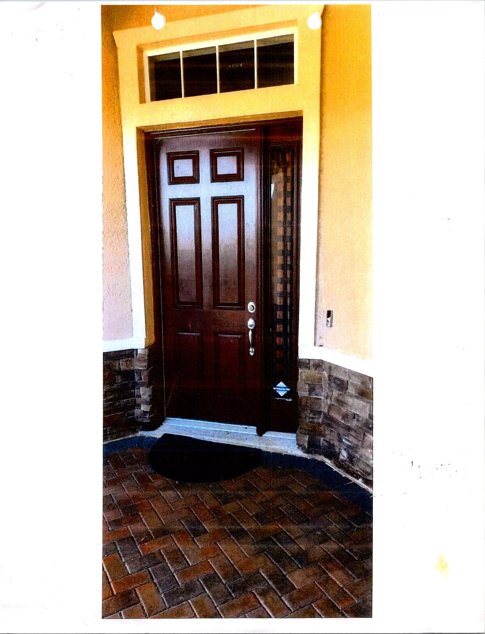Chin Residence — before installation